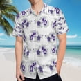 thumbnail image 5 of High Quality Hawaiian Shirts for Men Short Sleeve Aloha Beach Shirt Floral Summer Casual Button Down Shirts Blouses R2ZCX4, 5 of 7