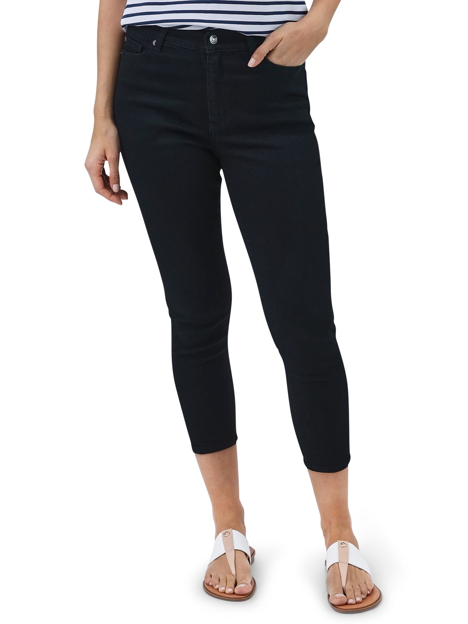 Chaps Women’s Skinny 5 Pocket Denim Crop Pants