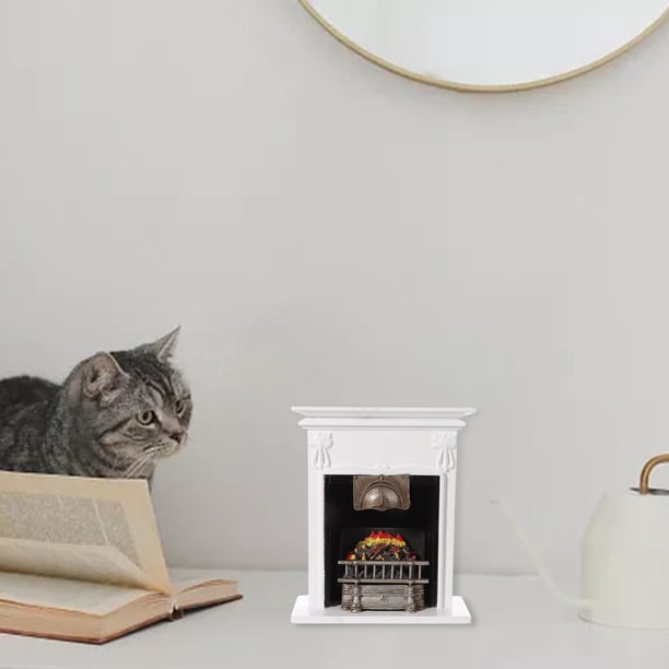 Mini poêle cheminée échelle 1:12 pour maison de poupée - Test et Avis Mini poêle cheminée échelle 1:12 pour maison de poupée - Test et Avis