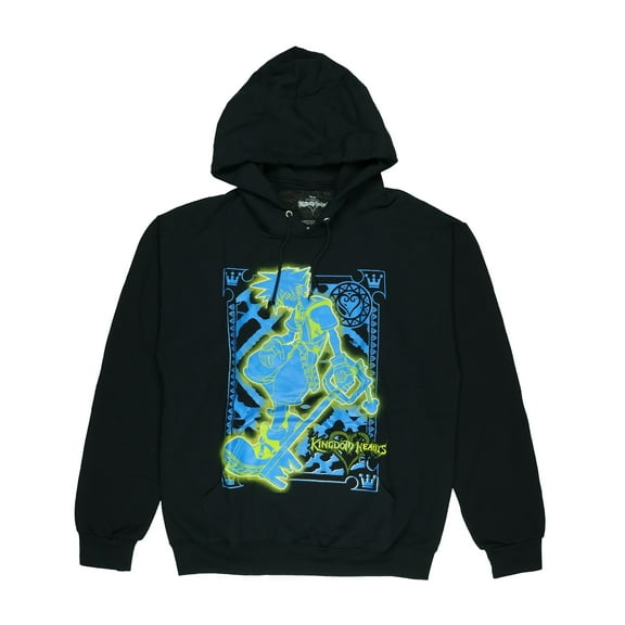 Disney Kingdom Hearts Men's Sora Keyblade Pullover Hoodie