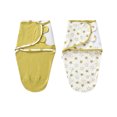 thumbnail image 2 of Paquete de 6 sacos de dormir orgánicos para bebés - Recién nacido - Ergonómicos 0-3 meses - Saco de dormir para bebés - Envoltura de manta, 2 of 3
