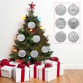 thumbnail image 2 of Christmas Clearance! JoyMoreHome 6Pcs Christmas Balls Ornaments for Xmas Tree,3.14" Shatterproof Christmas Tree Decorations Hanging Balls for Christmas Tree Holiday Party Supplies, 2 of 5