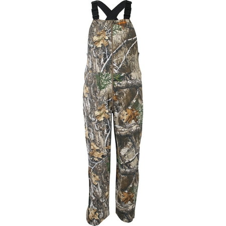 Habit Mens Cotton Bibs 3x Realtree Edge