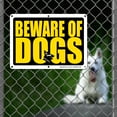 thumbnail image 5 of SIGNOGRAFX BEWARE OF DOGS, 10” x 14”, Metal Sign, Full Color Digital Printing, Easy to Install Indoor/Outdoor., 5 of 8