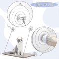 thumbnail image 2 of Ventosas de repuesto Yashi para perchas de ventana para gatos 8 piezas, 2 of 5