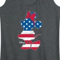 thumbnail image 3 of Disney - Americana - Minnie Americana Fill - Women's Racerback Tank Top, 3 of 5