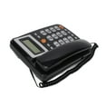 thumbnail image 1 of Corded Landline Phone, LCD Screen Rounded Edges Corded Telephone Big Button  For Office, 1 of 8