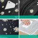 thumbnail image 4 of Bolsa térmica para el almuerzo, bolsas térmicas portátiles para el almuerzo, bolsa refrigeradora con diseño de margaritas, caja organizadora para el almuerzo, bolsa de mano para mujer Sincero Hogar, 4 of 5