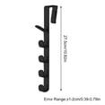 thumbnail image 3 of Hbdhejl Simple Door Hanger Clothes Hanger Door Door Door Hole Door Back Storage Rack Creative Clothes Hook, 3 of 4