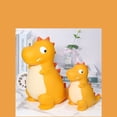 thumbnail image 3 of Hucha De Dinosaurio, Huchas De Plástico Irrompibles, Lindo Dinosaurio De Dibujos Animados, Juguete Para Ahorrar Dinero, Cumpleaños De Navidad Para Niños Y Niñas, 3 of 7