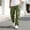 Green, variant on Big Kids Boys & Girls Waterproof Functional Cargo Pants, Retractable Leg Straight Trousers, Breathable Outdoor Pants Purple 7 Years