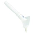 thumbnail image 2 of Vikan 71255 Rubber Polypropylene Frame Bench Single Blade Squeegee, 10", White, 2 of 6