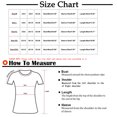 thumbnail image 3 of Pompotops Mode Décontractée Femmes Manches Courtes Col Carré Uni T-Shirt Court, 3 of 4