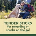 thumbnail image 3 of Zukes Adventure Sticks Chicken and Turkey Flavor Natural Treats for Dogs, 16 oz Pouch, 3 of 9