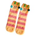 thumbnail image 1 of Chaussettes de Détente pour Femmes - Tissu Doux, Évacuation de l'Humidité, Semelle Rembourrée, Lavable en Machine, 1 of 8