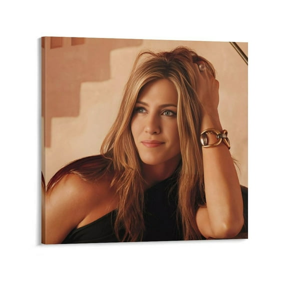Jennifer-Aniston Celebrity Poster Photo Limited Print Sexy Movie Television Actor (24) Artworks Picture Print Poster Wall Art Painting Canvas Gift Decor Home Posters Decorative 24x24inch(60x60cm)