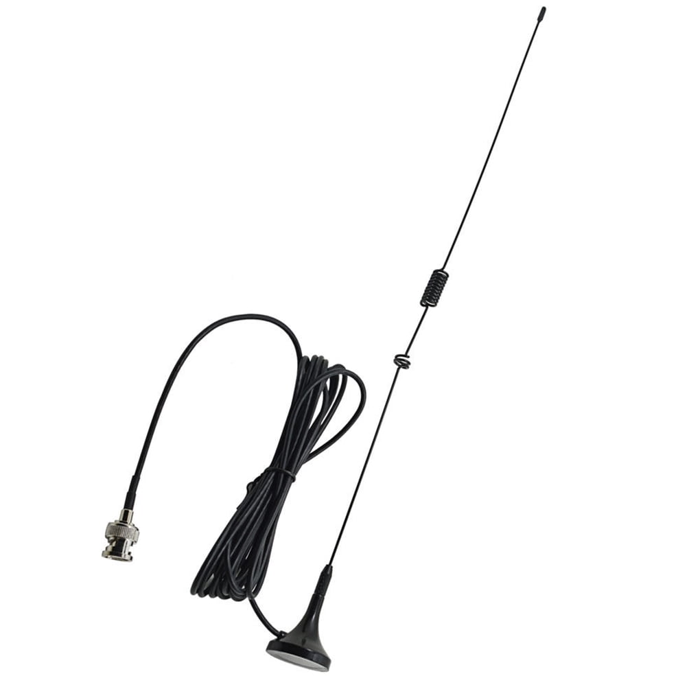 Car Magnetic Mobile Radio BNC VHF/UHF Antenna Dual Band Compatible For  Nagoya UT-106UV IcoM Radio | Walmart Canada