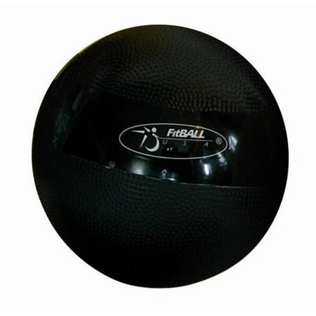FitBALL Body Therapy Ball in Black & Levels (Advanced - 5 in.)