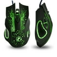 thumbnail image 4 of axGear Gaming Mouse USB Optical 5500 Dpi 6 Buttons Wired Mice for Gamer Computer 7 LED, 4 of 5