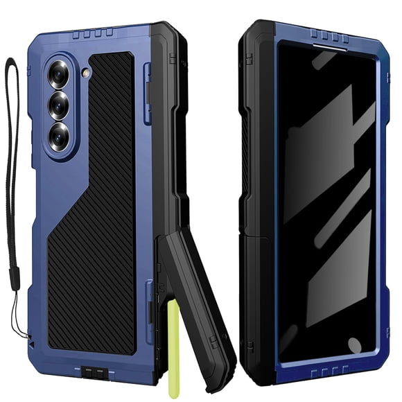 Funda resistente YQODSZ para Samsung Galaxy Z Fold 7 con soporte para S Pen