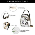 thumbnail image 4 of joogoo Women Chain Crossbody Bags Shoulder Handbag Phone Purse, 4 of 5