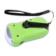 thumbnail image 3 of Advancent Manivela de mano Linterna LED recargable con energía solar Lámpara de luz de carga automática de supervivencia Canotaje Camping Escalada, 3 of 6
