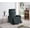 Dark Gray, variant on Power Recliner Single Chair with USB Charge Port for Bedroom & Reading Room, 35*30*40"Dark Gray