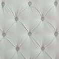 Jennifer Taylor Home Marcella Tufted Wingback King Bed Bright White