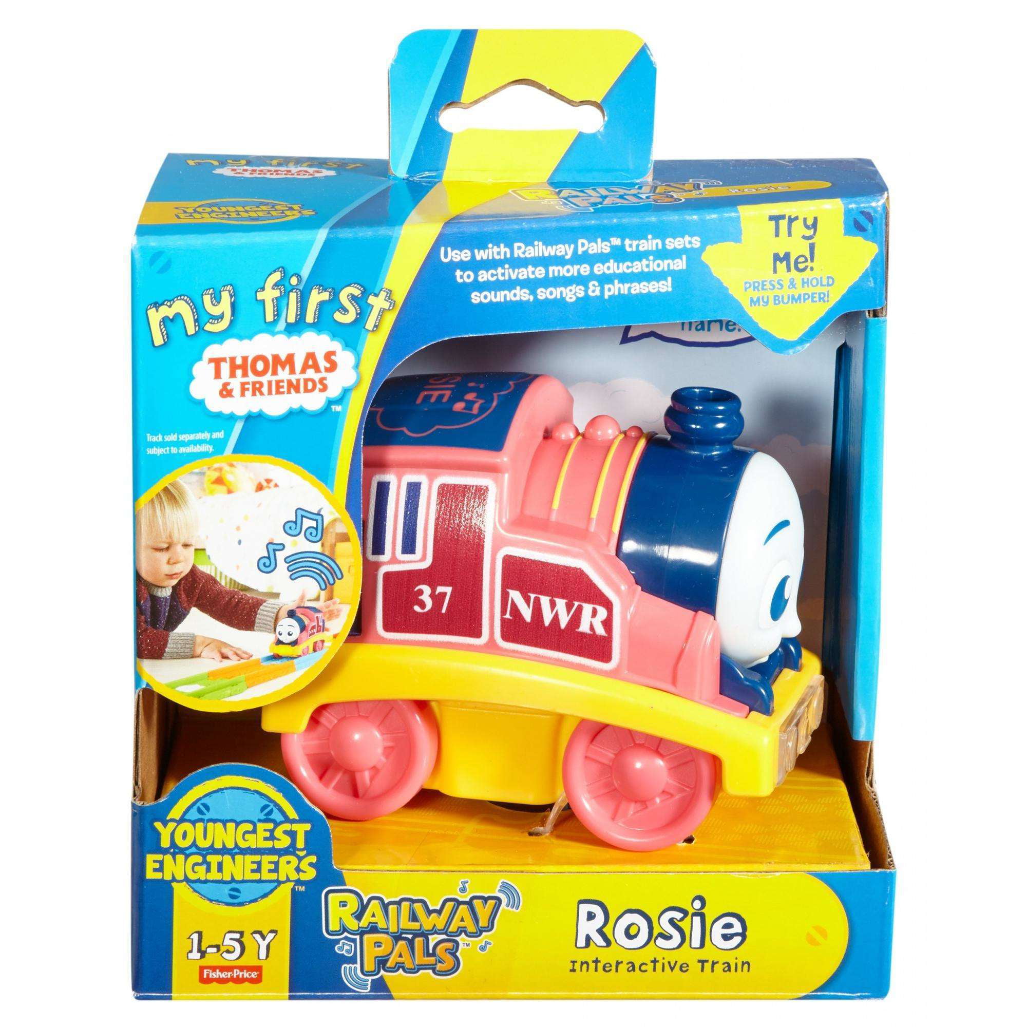 NEW In Package My First Thomas & Friends Railway Pals Birthday Pack W/Rosie