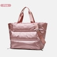 thumbnail image 2 of Bolsa de lona deportiva para mujer Separación en seco y húmedo Esterilla de yoga de nailon Bolsa deportiva Bolsa de equipaje JShteea El nuevo, 2 of 9