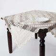 thumbnail image 3 of Saro Lifestyle Handmade Crochet Cotton Lace Table Linens, 3 of 5