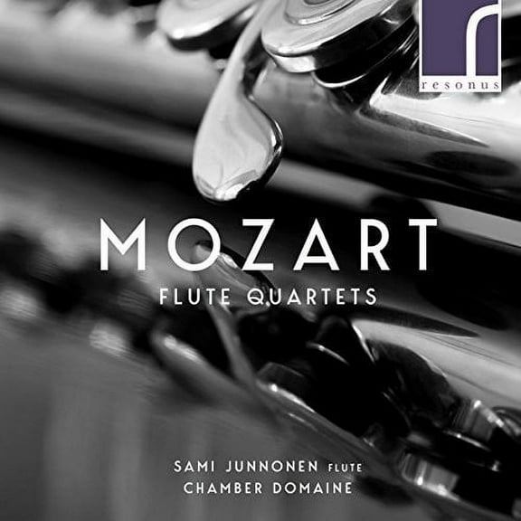 Mozart / Harwood - Flute Quartets - Music & Performance - CD