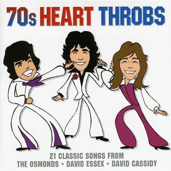 70's Heart Throbs / Various (Eng)