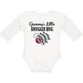 thumbnail image 3 of Inktastic Grammy Little Snuggle Bug Boys or Girls Long Sleeve Baby Bodysuit, 3 of 5