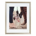 thumbnail image 2 of Kate and Laurel 15" x 19" Polystyrene Picture Frame, Silver, Set of 3, 2 of 6