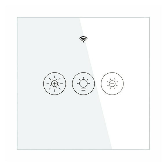 WiFi Smart Light Dimmer Switch 2/3Way Muilti-Control Smart Control Work ,Easy to Installation