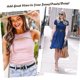 thumbnail image 2 of Women's PU Leather Braided Thin Belts 3 Pack, 2 of 4
