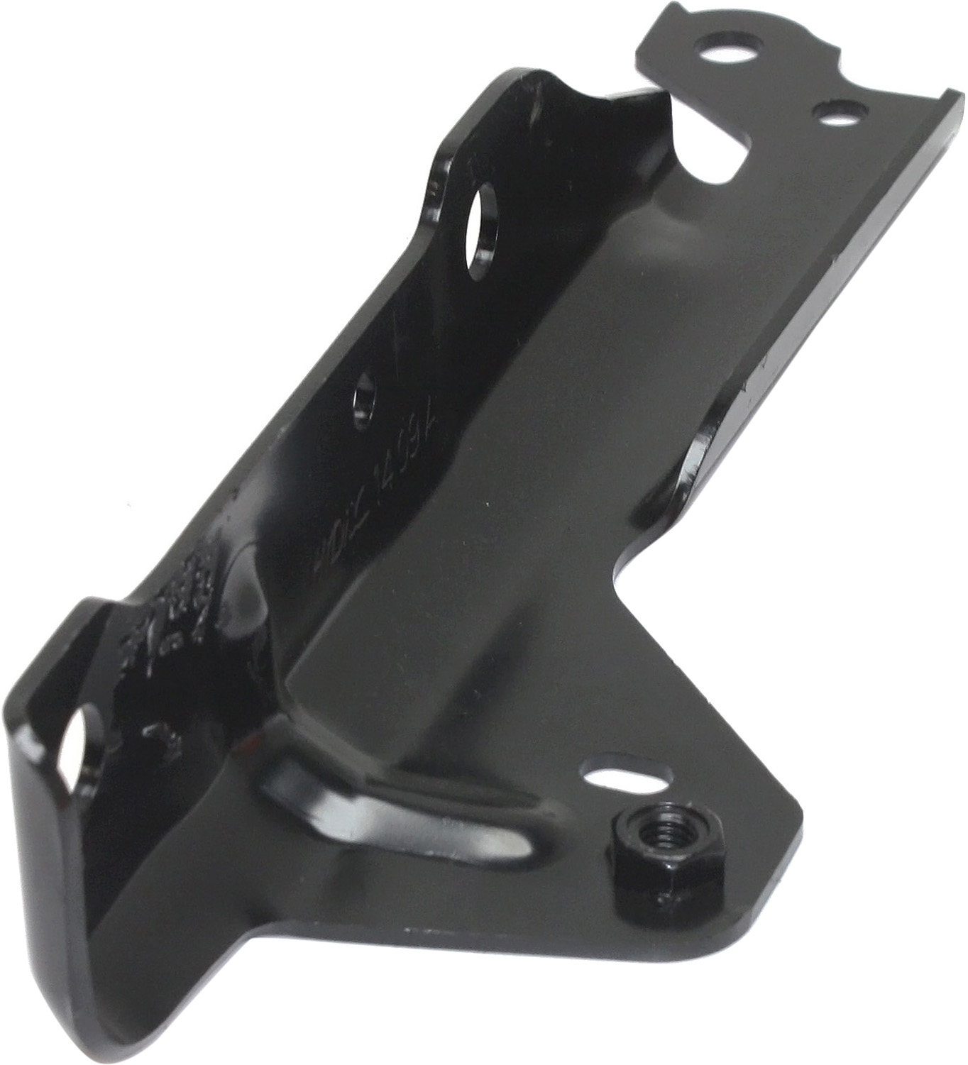 Hood Hinge Compatible with 2015-2016 GMC Sierra 2500 HD Chevrolet Silverado Right Passenger