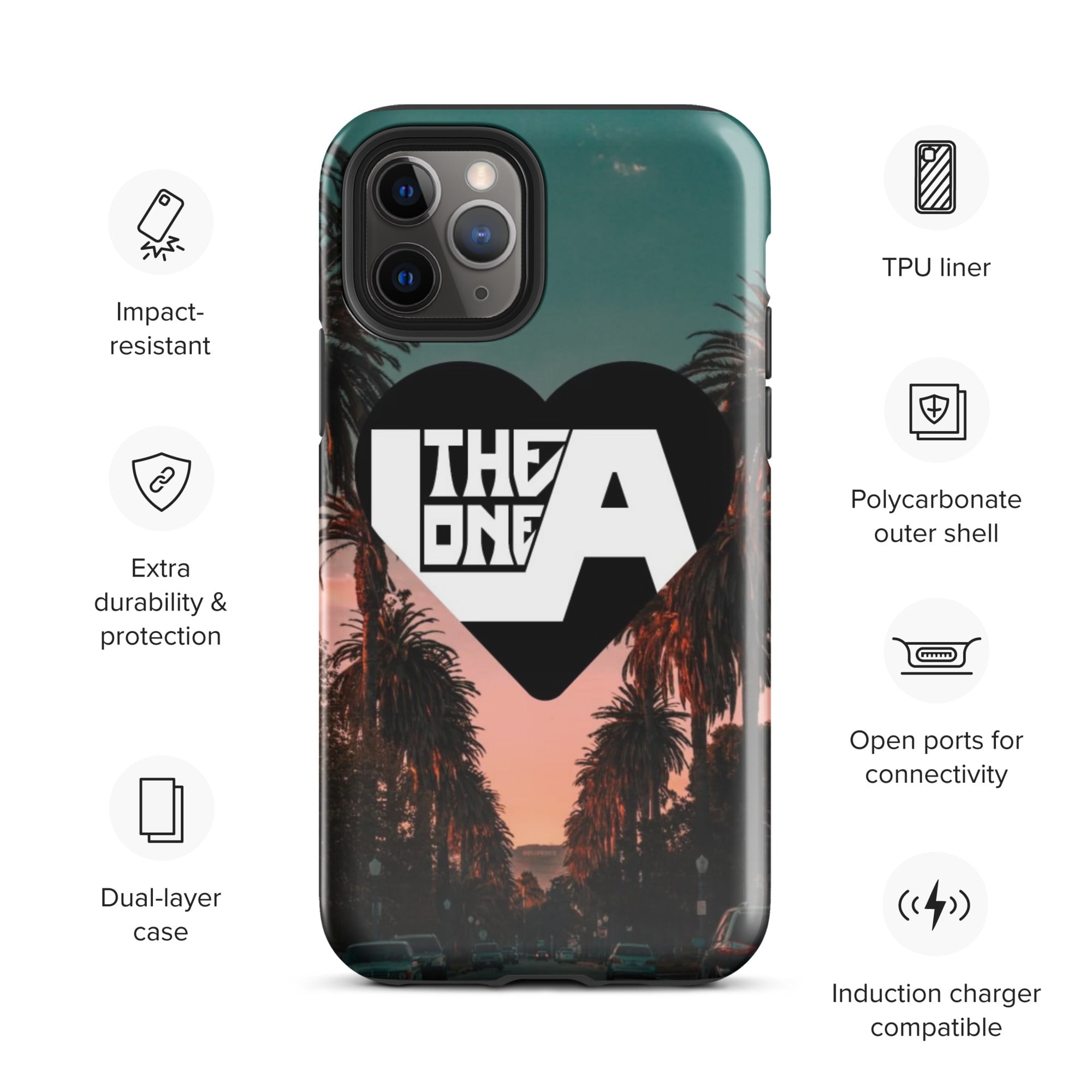 One Tough Case for iPhone&reg;