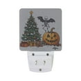 thumbnail image 5 of Yayeee LED Night Light for The Home Plug in With Light Sensors 2 Pack, Cute Halloween Trees, 5 of 6