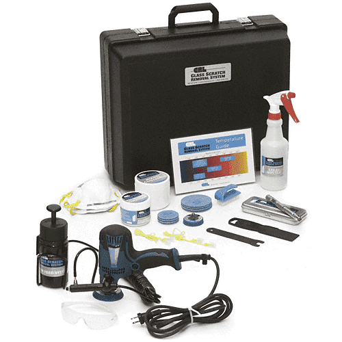 CRL SRS1 Complete Glass Scratch Removal System, 110 Volt AC Walmart