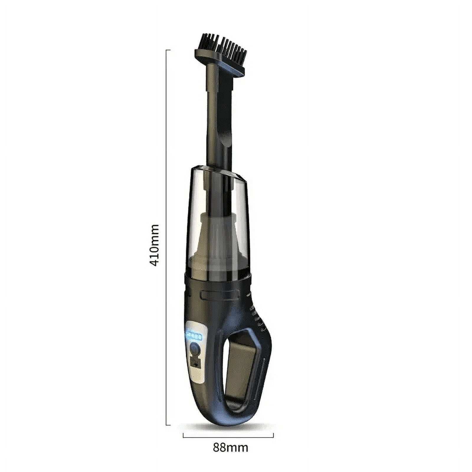 12W Car Cordless Vacuum Cleaner Portable Wet Dry Vacuum Cleaner Powerful Suction Handheld Vacuum Lightweight for Vehicle/Home