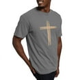 thumbnail image 4 of CafePress - Cross Drumsticks - Mens Comfort Colors Shirt, 4 of 5