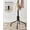 Brown, variant on Coat Rack Freestanding, Metal Coat Rack Stand With 12 Hooks And 4 Legs, Holds Clothes, Hats, And Bags, For Entryway, Living Room, Bedroom