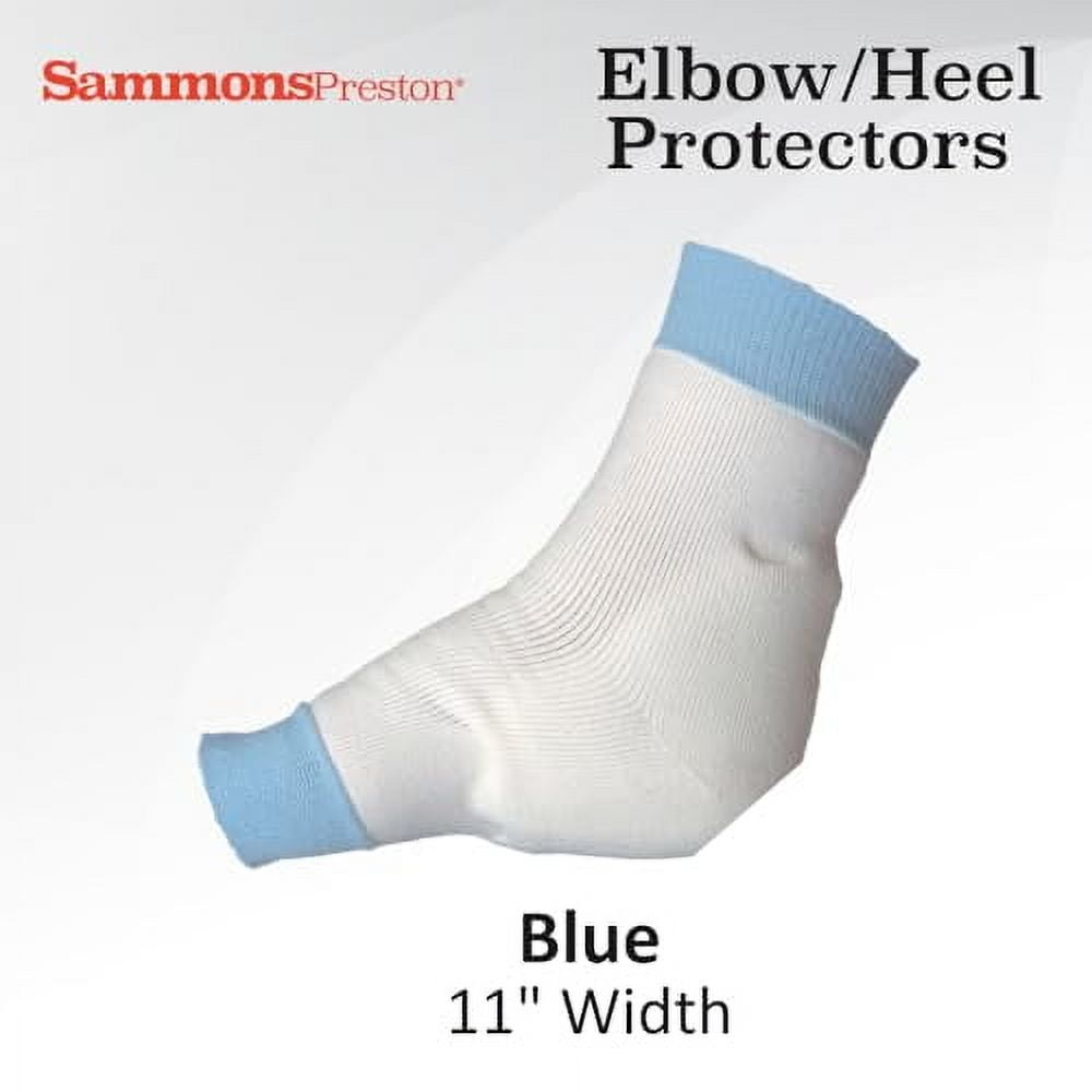 Sammons Preston Elbow/Heel Protectors, Medium/Large, 11", Gel Pad, 1 Pair