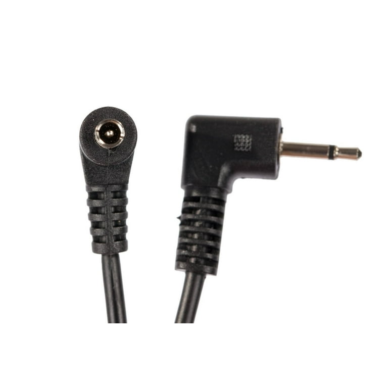 Cavo Sincronizzazione Flash 2.5mm Maschio-Maschio - 30cm Per Fotocamera E Flash Esterno - Foto 3