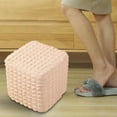 thumbnail image 6 of Stretch Ottoman Cover Ottoman Protector for Living Room Beige, 6 of 9