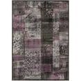 thumbnail image 1 of Safavieh Paradise 3'3" X 4'7" Power Loomed Viscose Rug in Charcoal, 1 of 3