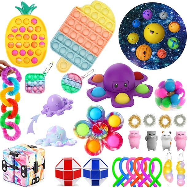 push pop bubble sensory fidget toys