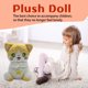 thumbnail image 2 of Cat Soft Plush Toy, Cuddly and Soft Cat Stuffed Animals Plush Toys Doll Cat, Birthday Gift for Kids and Valentine's Day gift, Age 3+, 2 of 4